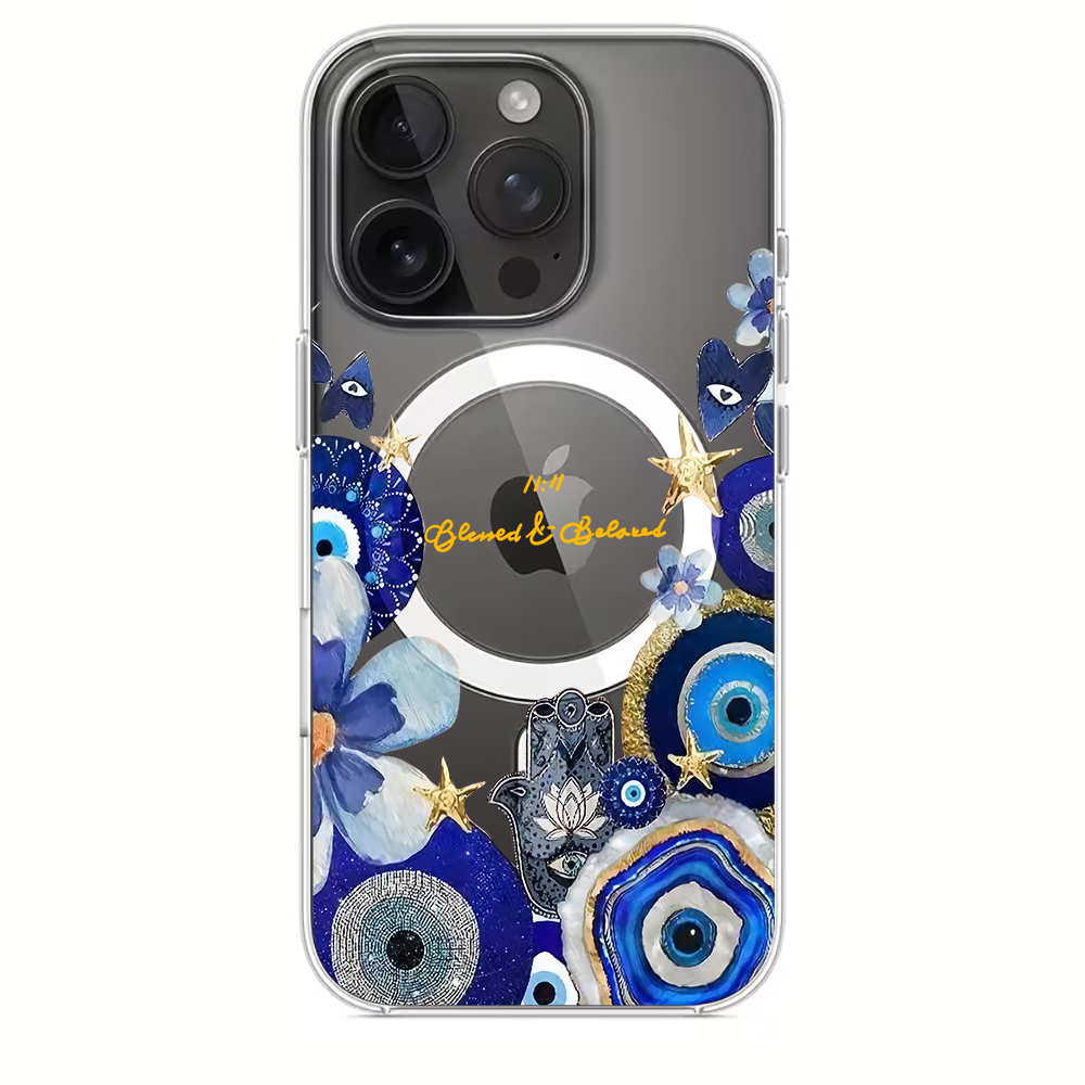 Casing Ponsel Motif Mata Iblis - Phone Cases Magnetic ulasan dan harga