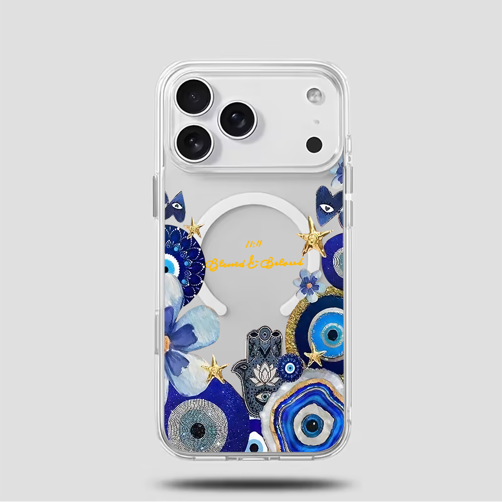 Casing Ponsel Motif Mata Iblis - Phone Cases Magnetic ulasan dan harga