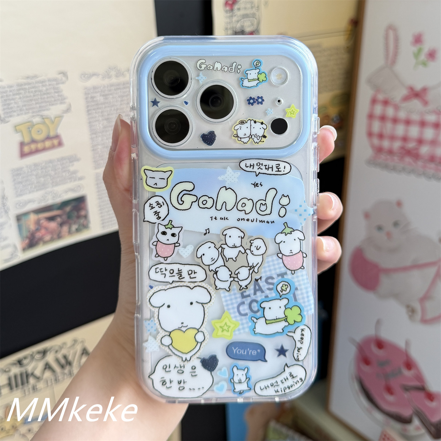 Casing HP Korea ins Big Head P - Phone Cases Cool Girl ulasan dan harga