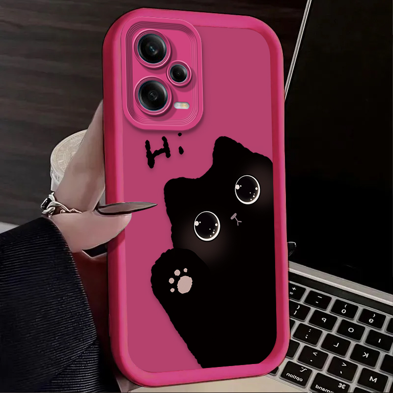 Casing Ponsel Kucing Bermata B - Phone Cases Xiaomi 14 ulasan dan harga
