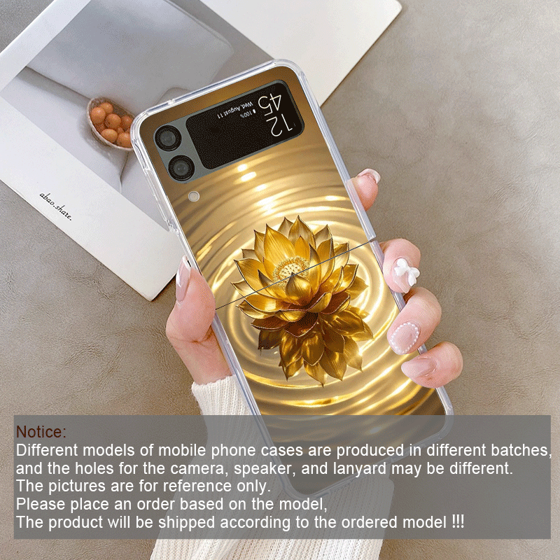Casing Ponsel Pola Bunga Terat - Phone Cases Z Flip 7 ulasan dan harga