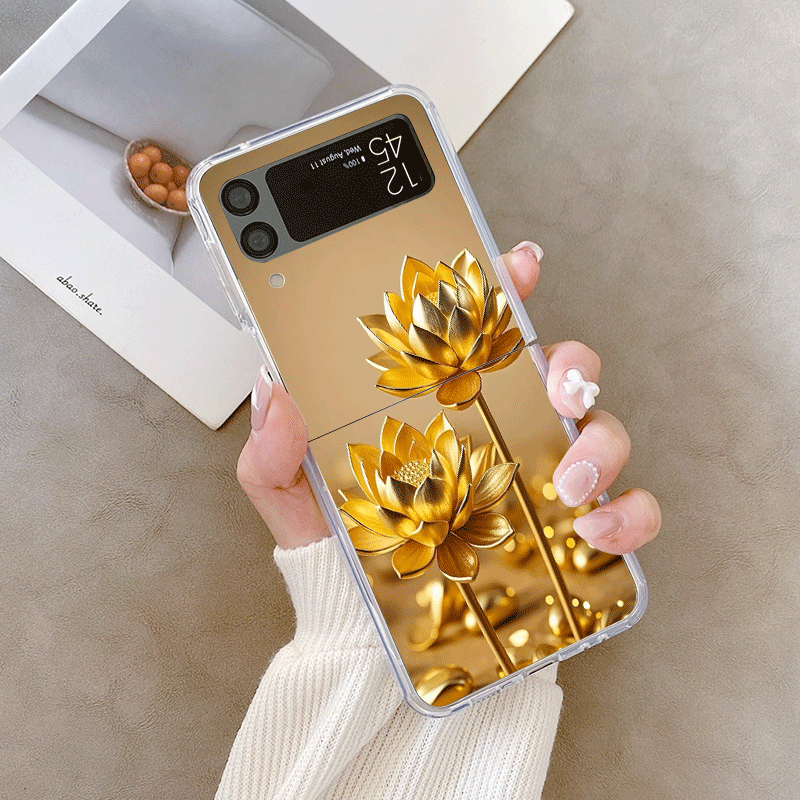 Casing Ponsel Pola Bunga Terat - Phone Cases Z Flip 7 ulasan dan harga