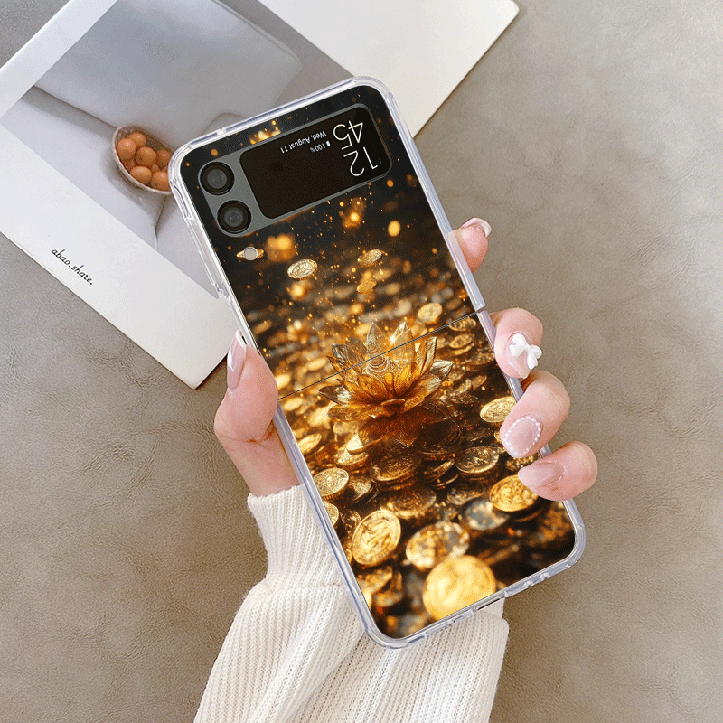 Casing Ponsel Pola Bunga Terat - Phone Cases Z Flip 7 ulasan dan harga