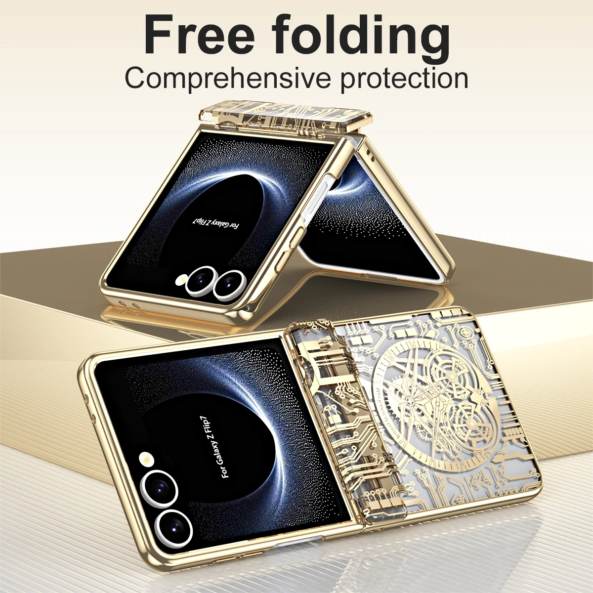 Casing Pelapis Legenda Mesin u - Phone Cases Z Flip 7 ulasan dan harga