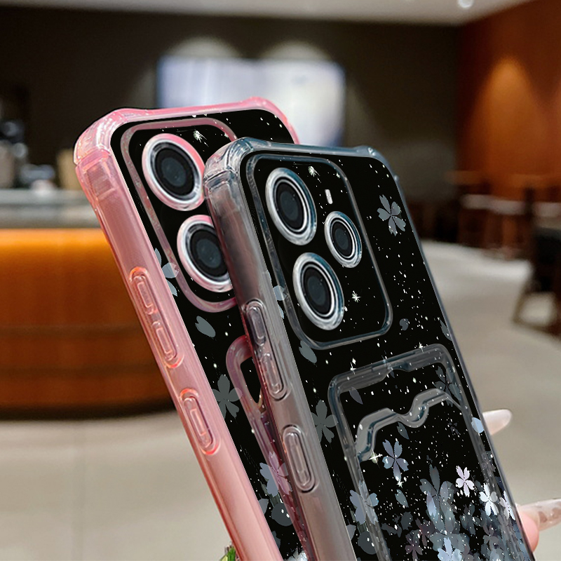 Casing Saku Kartu untuk Xiaomi - Phone Cases Xiaomi 14 ulasan dan harga