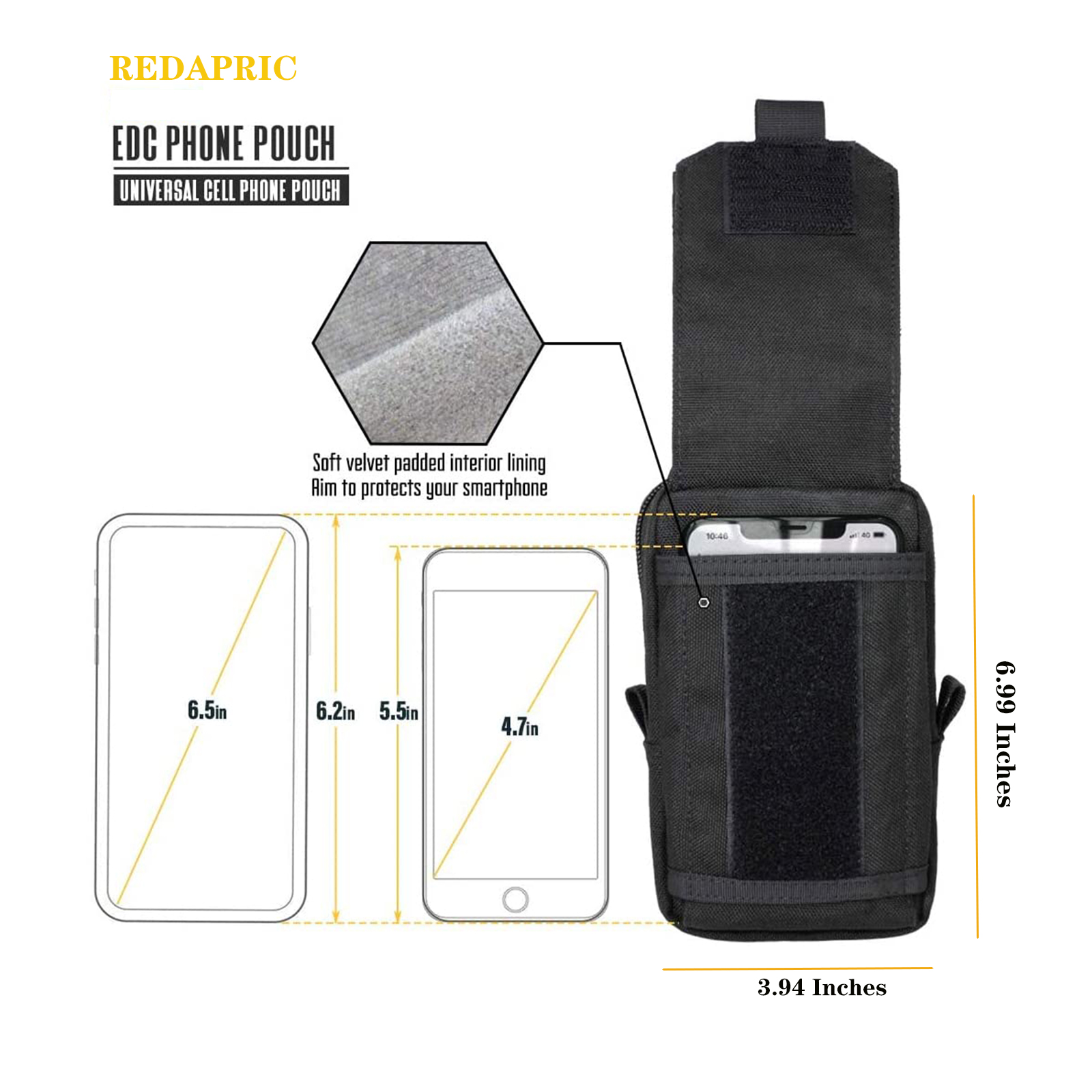 Tas pinggang kantong Molle Tak - Phone Cases Men ulasan dan harga