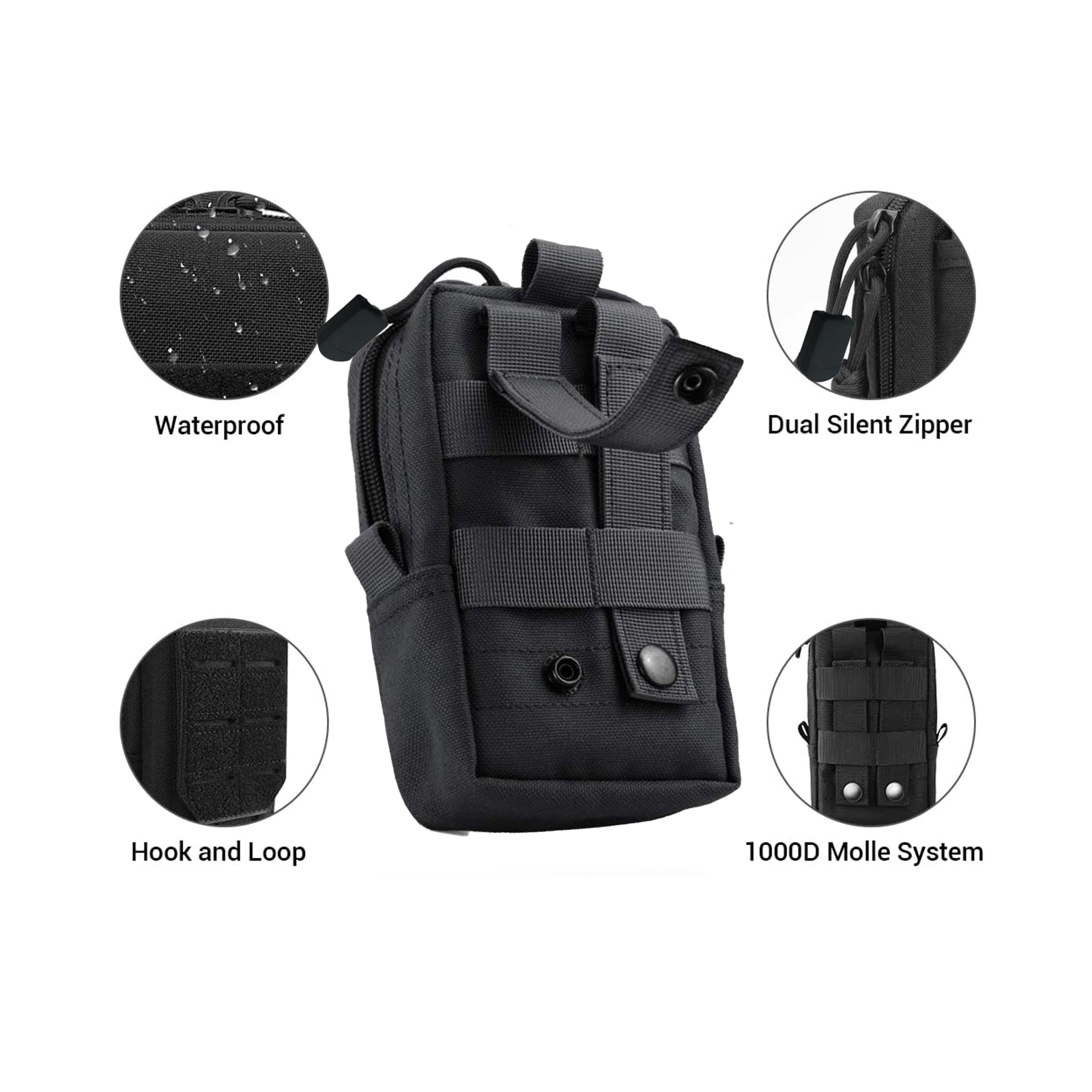 Tas pinggang kantong Molle Tak - Phone Cases Men ulasan dan harga