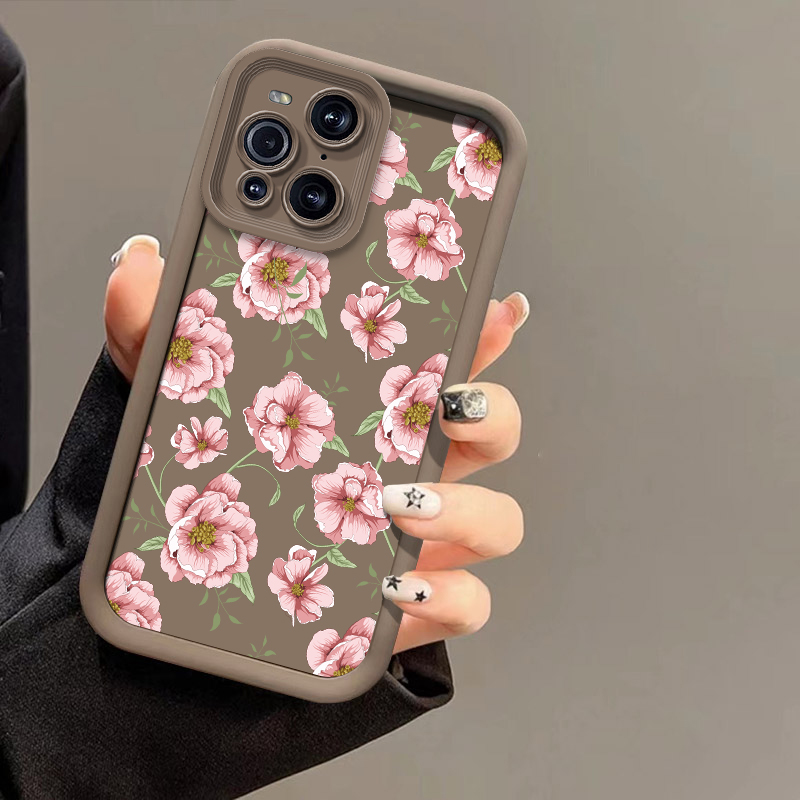 Casing Ponsel Bunga Silikon un - Phone Cases Oppo ulasan dan harga