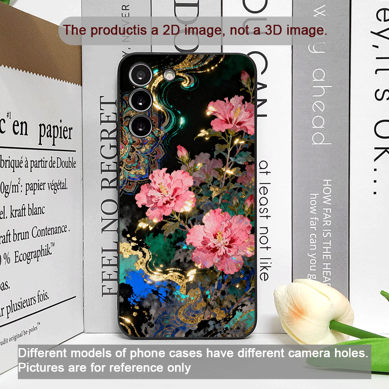 Casing Ponsel Lukisan Tinta Em - Phone Cases Oppo ulasan dan harga