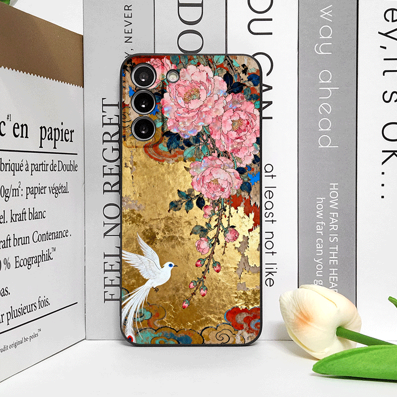 Casing Ponsel Lukisan Tinta Em - Phone Cases Oppo ulasan dan harga