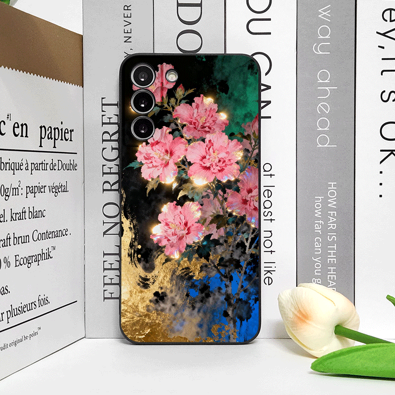 Casing Ponsel Lukisan Tinta Em - Phone Cases Oppo ulasan dan harga