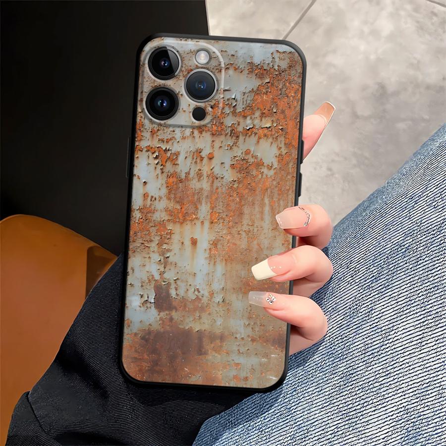 Casing Desain Retro Rust untuk - Phone Cases Like Loopy ulasan dan harga