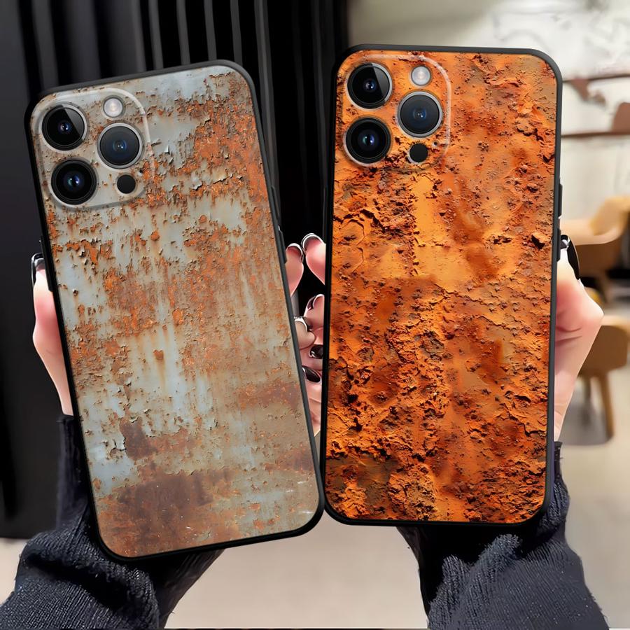 Casing Desain Retro Rust untuk - Phone Cases Like Loopy ulasan dan harga