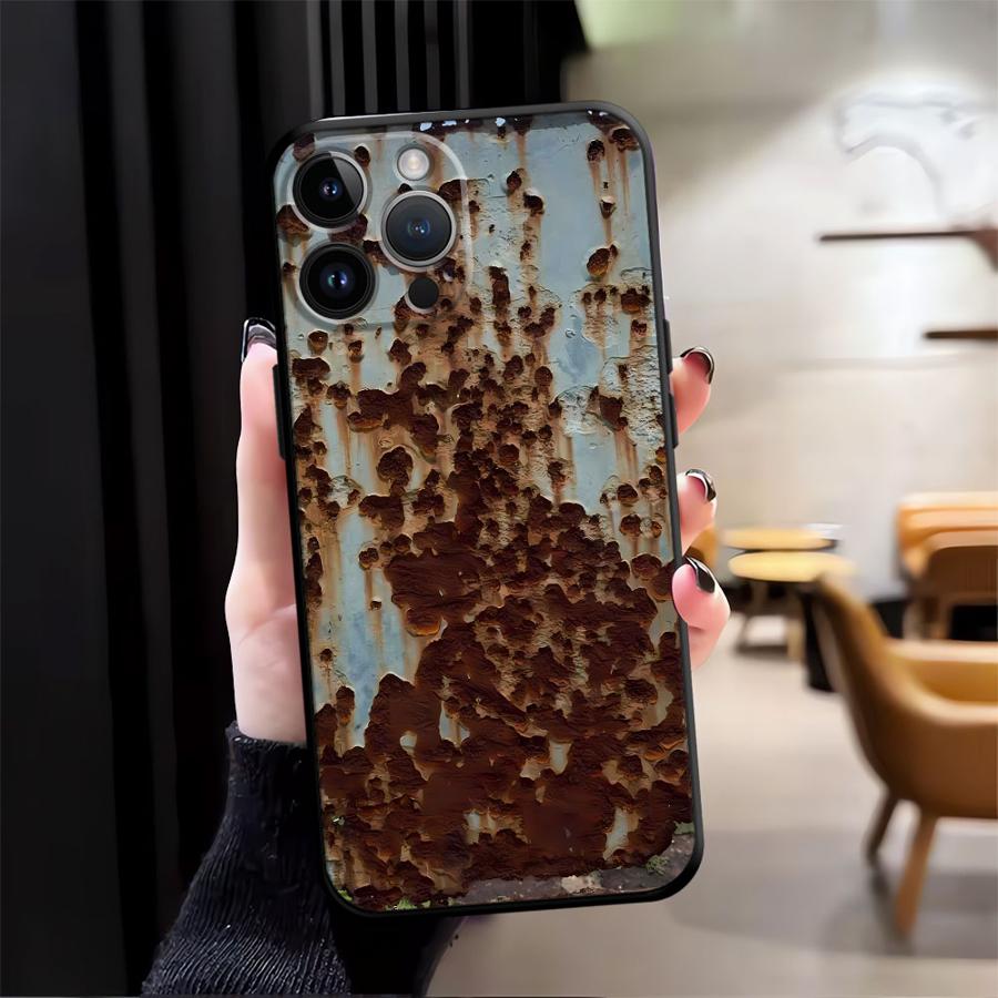 Casing Desain Retro Rust untuk - Phone Cases Like Loopy ulasan dan harga