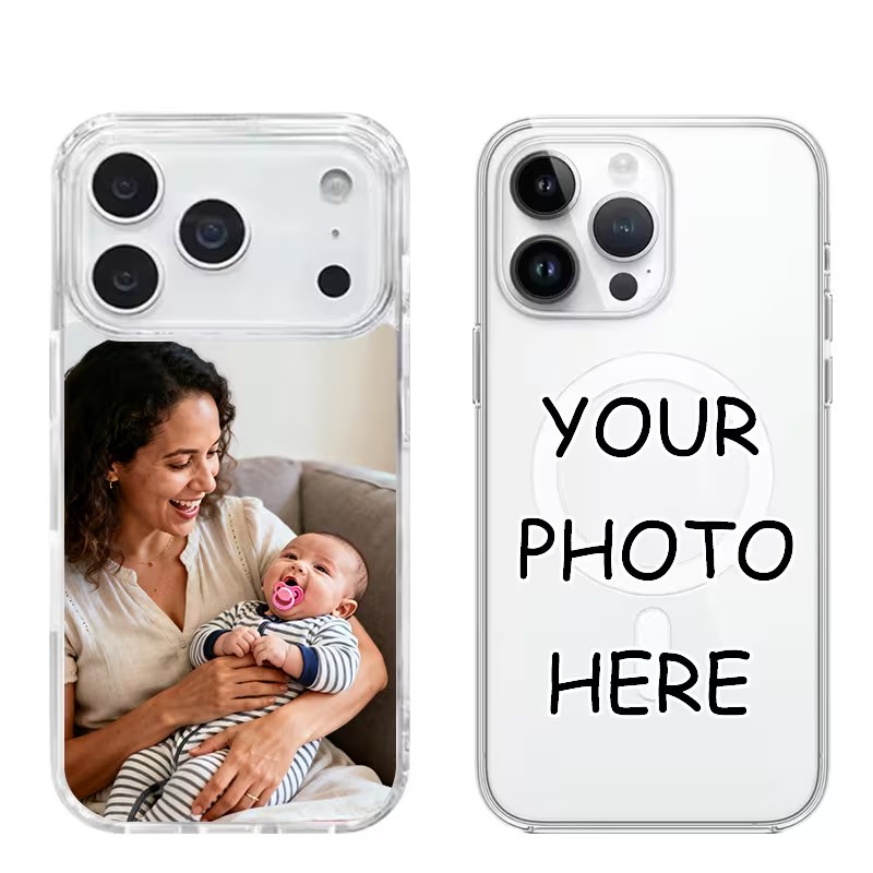 Casing Magnetik Akrilik Transp - Phone Cases With Pictures ulasan dan harga