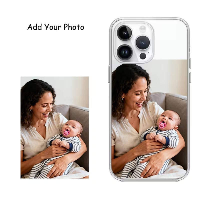 Casing Magnetik Akrilik Transp - Phone Cases With Pictures ulasan dan harga