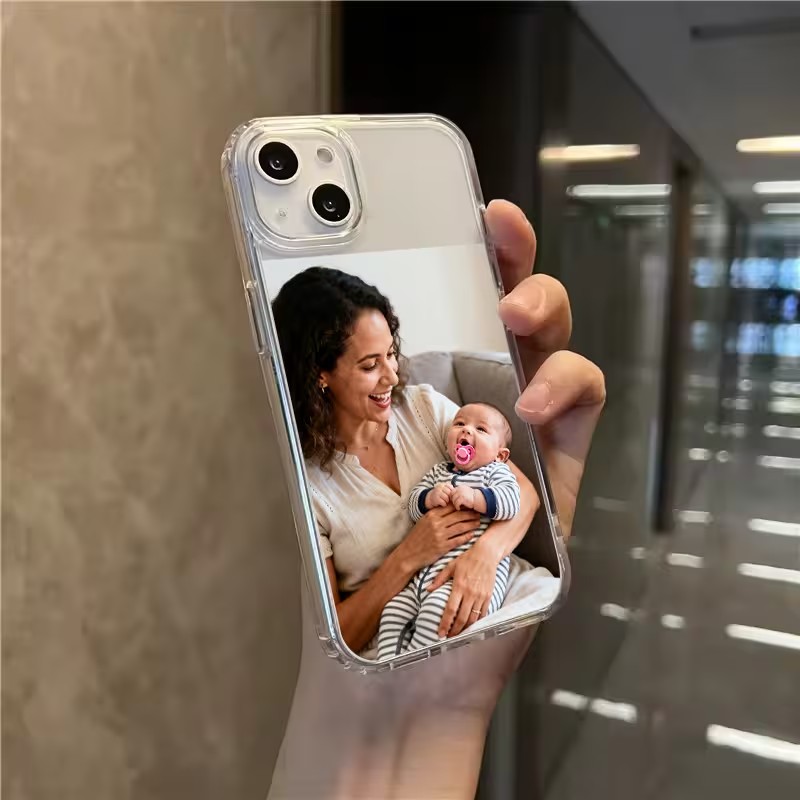 Casing Magnetik Akrilik Transp - Phone Cases With Pictures ulasan dan harga