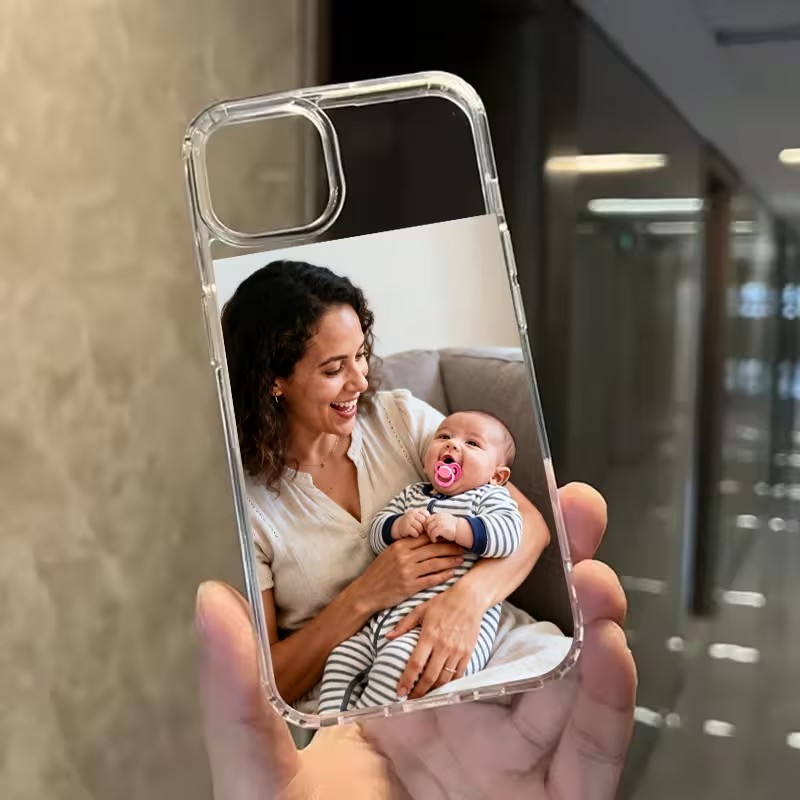 Casing Magnetik Akrilik Transp - Phone Cases With Pictures ulasan dan harga