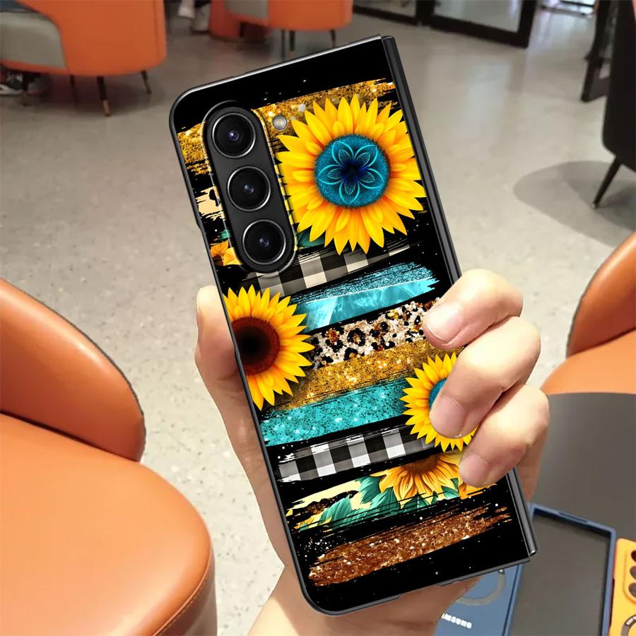 Zebra Bergaris Bunga Matahari  - Phone Cases Zebra ulasan dan harga