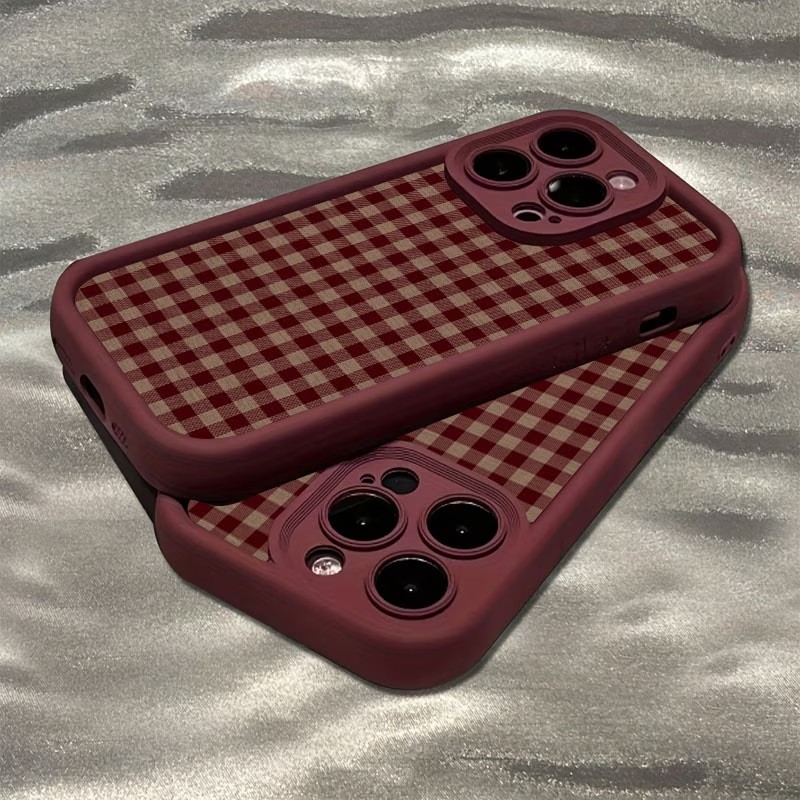 Casing HP TPU Motif Kotak-kota - Phone Cases Vintage ulasan dan harga