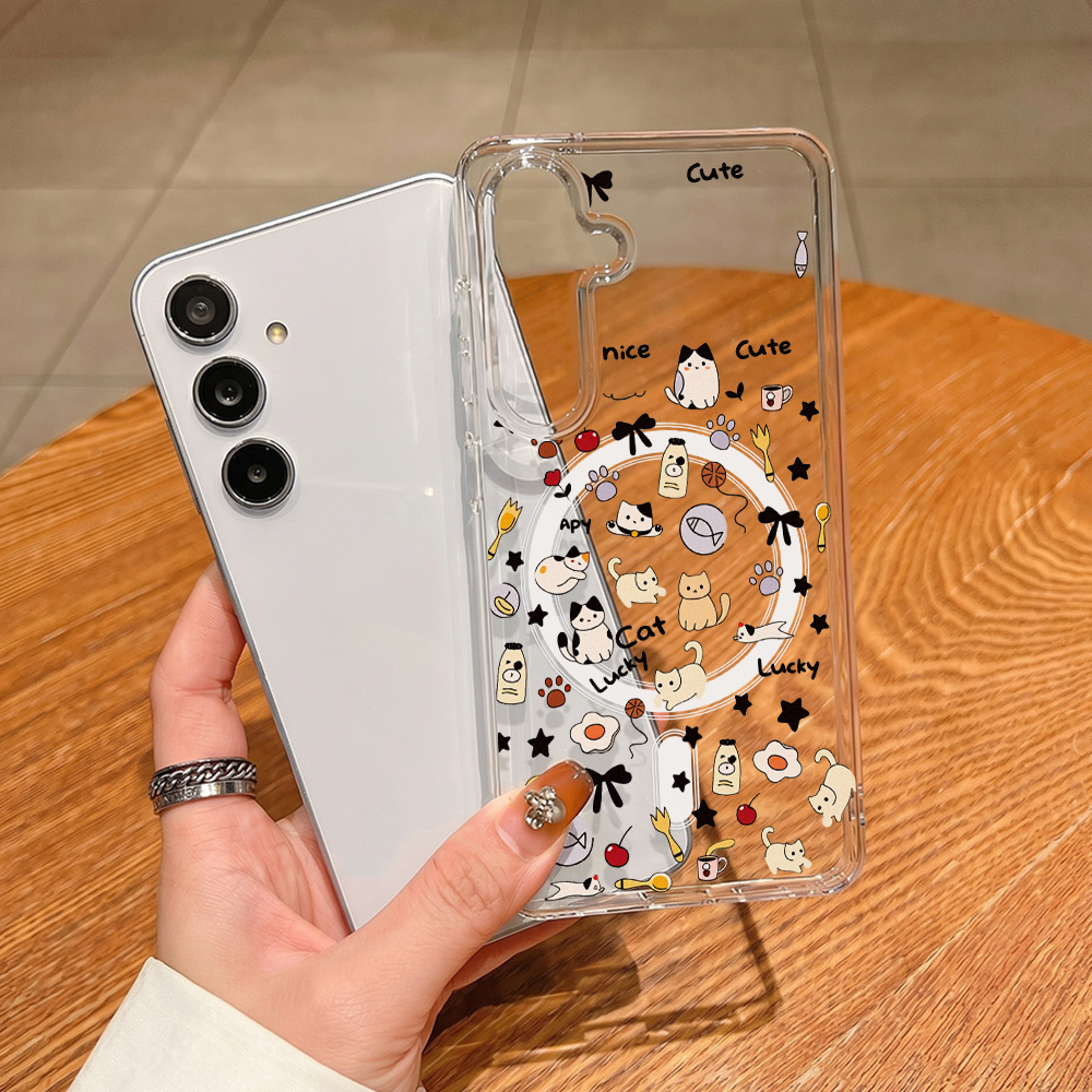 Casing Ponsel Magnetik Kucing  - Phone Cases Magnetic ulasan dan harga