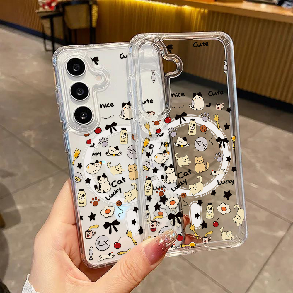Casing Ponsel Magnetik Kucing  - Phone Cases Magnetic ulasan dan harga