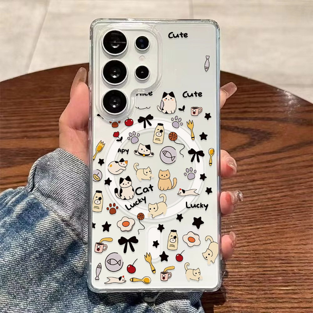 Casing Ponsel Magnetik Kucing  - Phone Cases Magnetic ulasan dan harga