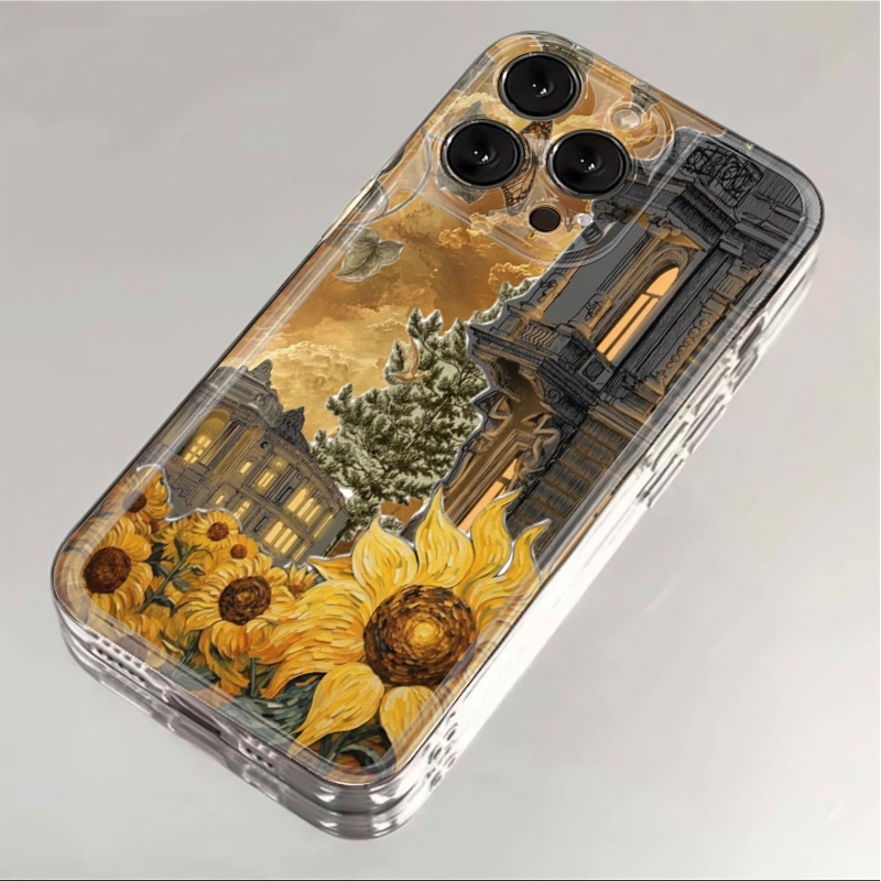 Casing HP Vintage Motif Bunga  - Phone Cases Vintage ulasan dan harga