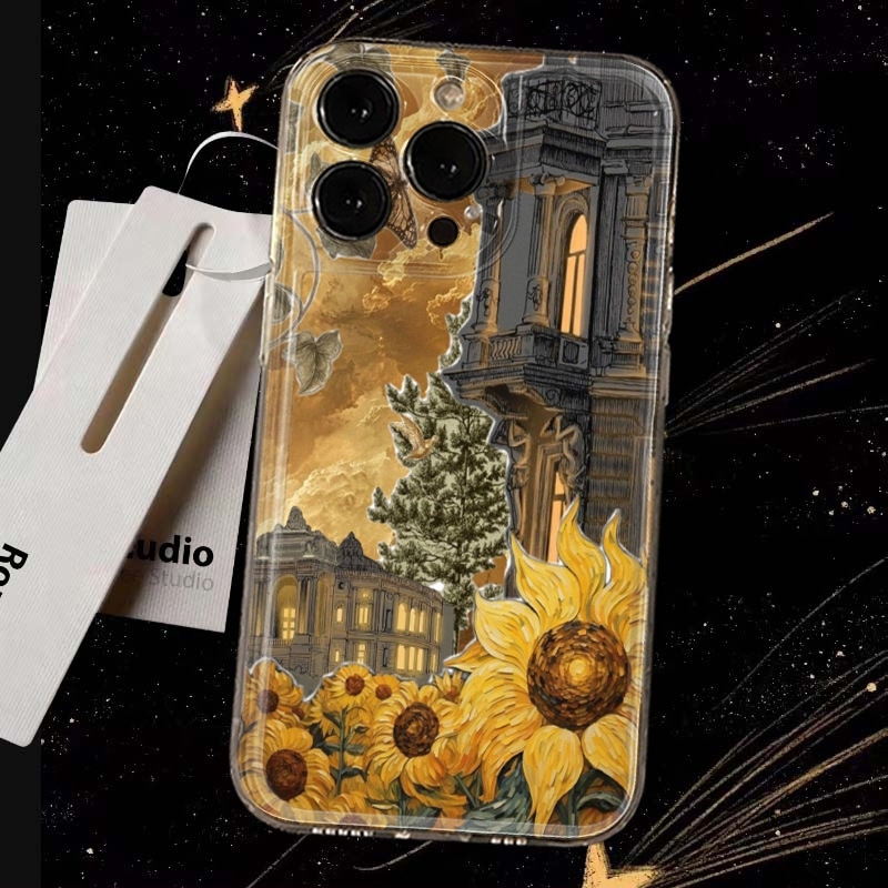 Casing HP Vintage Motif Bunga  - Phone Cases Vintage ulasan dan harga