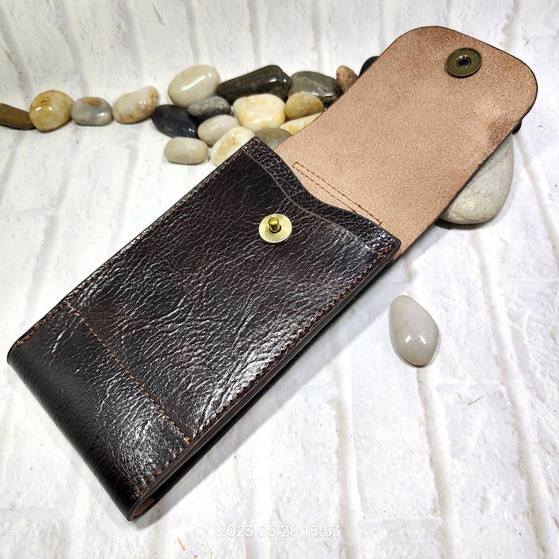 Tas Pinggang ponsel kulit asli - Phone Cases Men ulasan dan harga