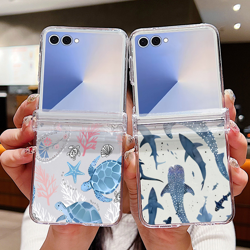 Casing Ponsel Cangkang Hiu unt - Phone Cases Z Flip 7 ulasan dan harga