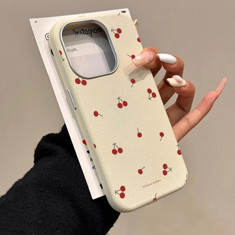 Casing Ponsel Pola Ceri Kartun - Phone Cases Xiaomi 14 ulasan dan harga