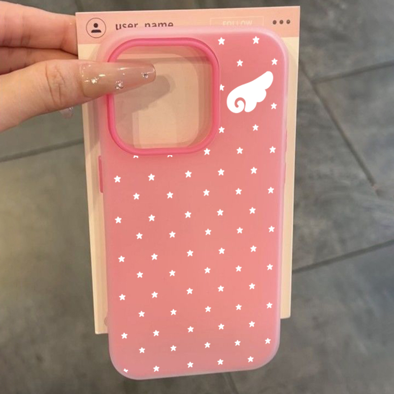 Casing Ponsel 2IN1 Sayap Bidad - Phone Cases Xiaomi 14 ulasan dan harga