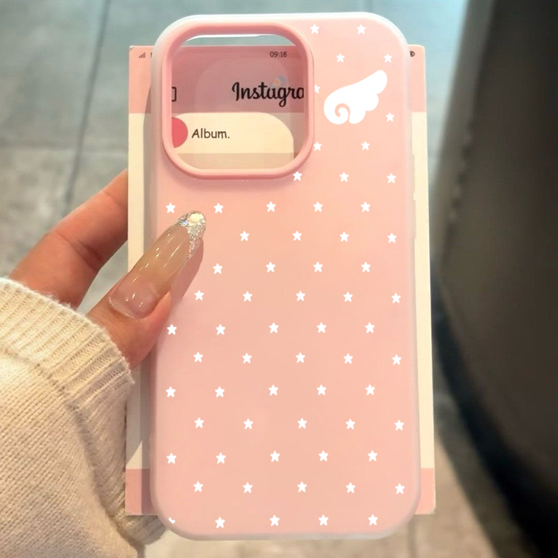 Casing Ponsel 2IN1 Sayap Bidad - Phone Cases Xiaomi 14 ulasan dan harga