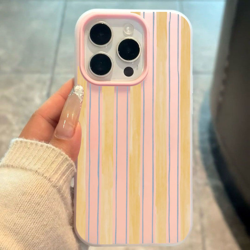 Casing Ponsel Bergaris Kuning  - Phone Cases Galaxy S26 ulasan dan harga