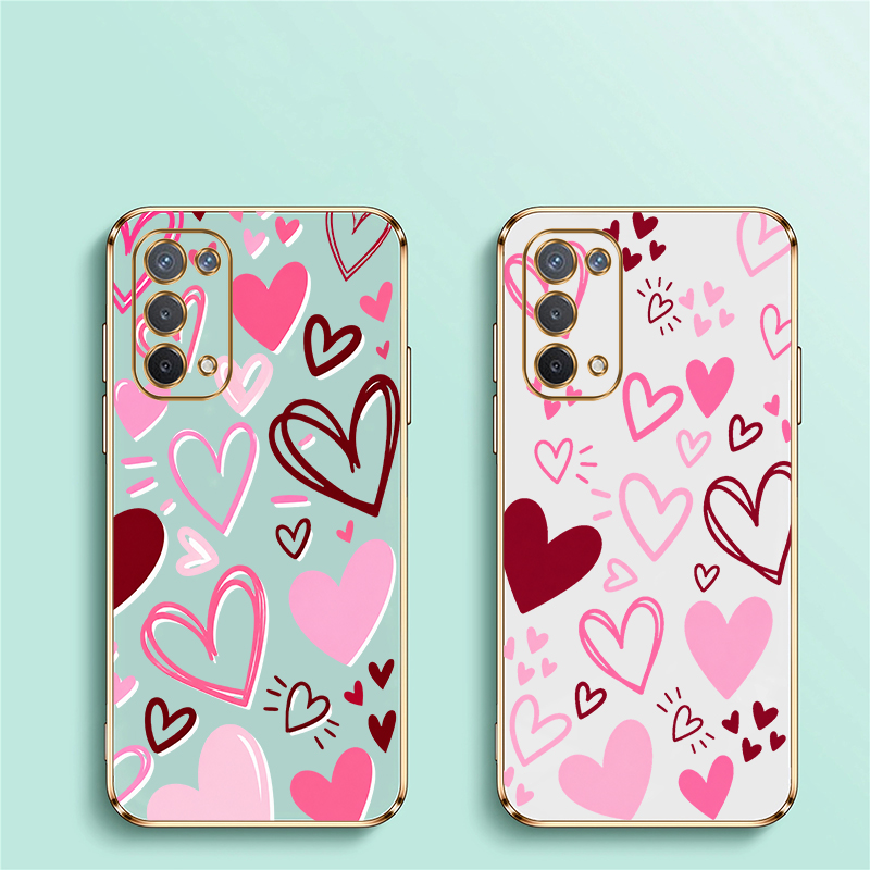 Casing Ponsel Mewah Berwarna-w - Phone Cases Oppo ulasan dan harga