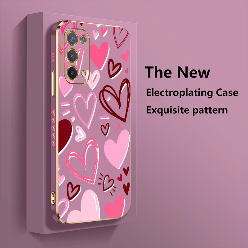 Casing Ponsel Mewah Berwarna-w - Phone Cases Oppo ulasan dan harga
