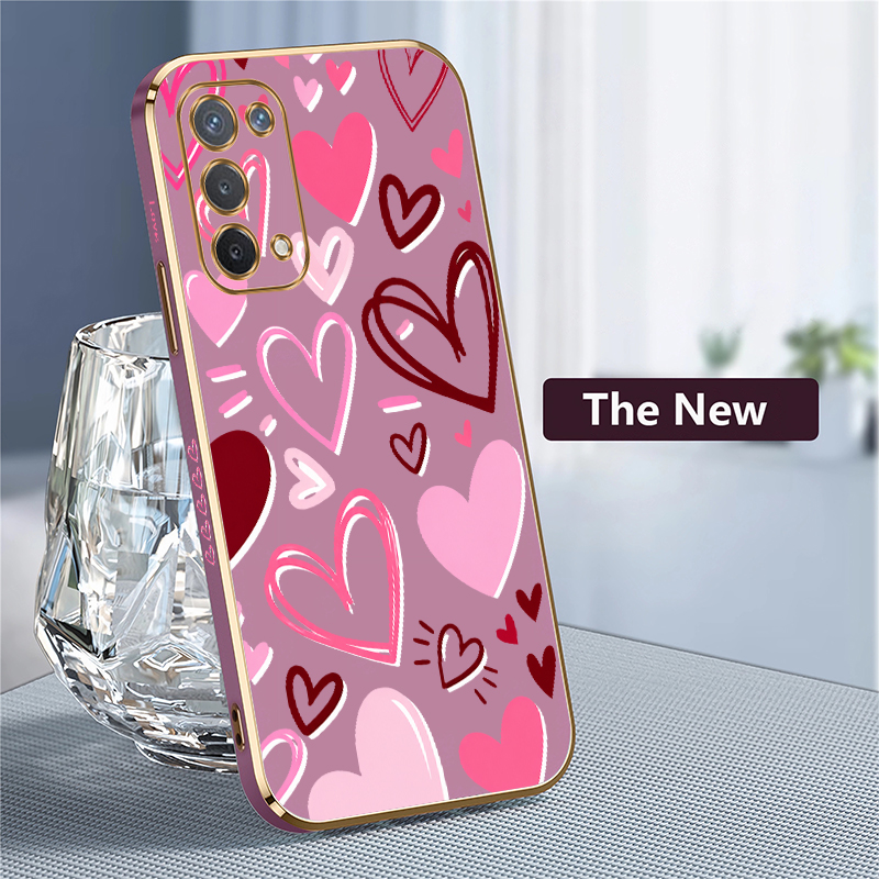 Casing Ponsel Mewah Berwarna-w - Phone Cases Oppo ulasan dan harga