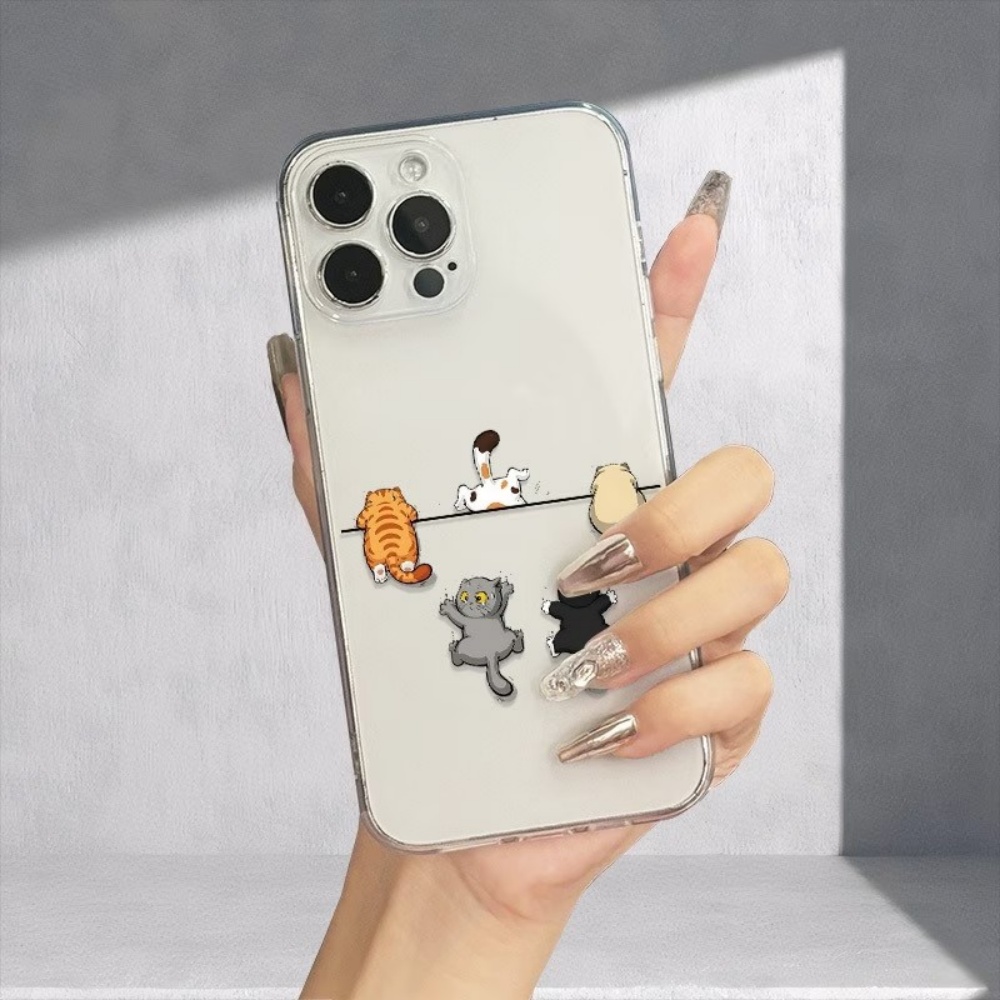 Casing HP Motif Lima Kucing Lu - Phone Cases Like Loopy ulasan dan harga