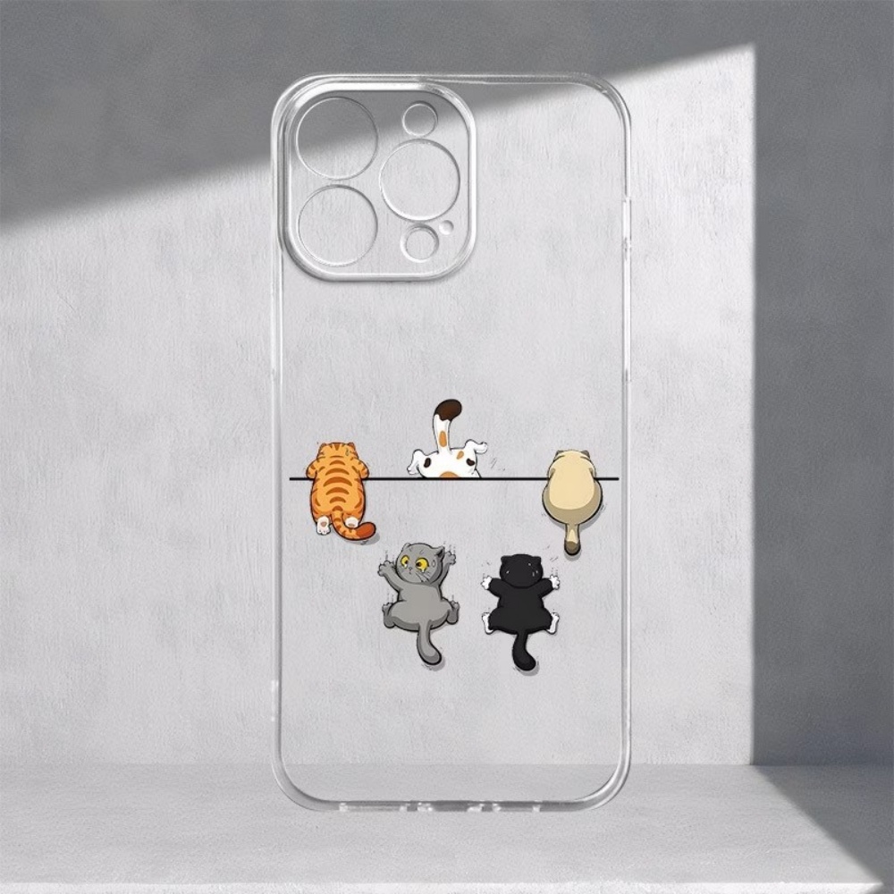 Casing HP Motif Lima Kucing Lu - Phone Cases Like Loopy ulasan dan harga