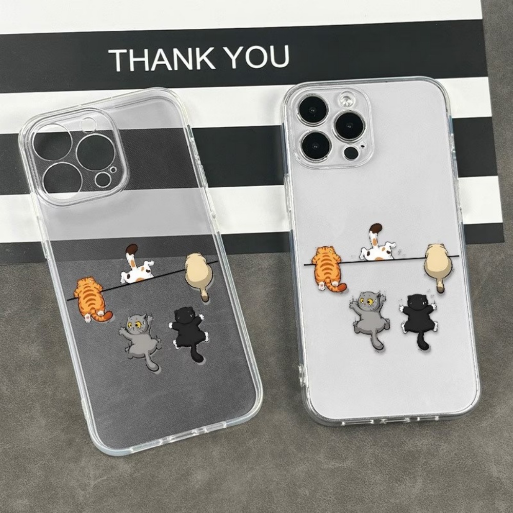 Casing HP Motif Lima Kucing Lu - Phone Cases Like Loopy ulasan dan harga