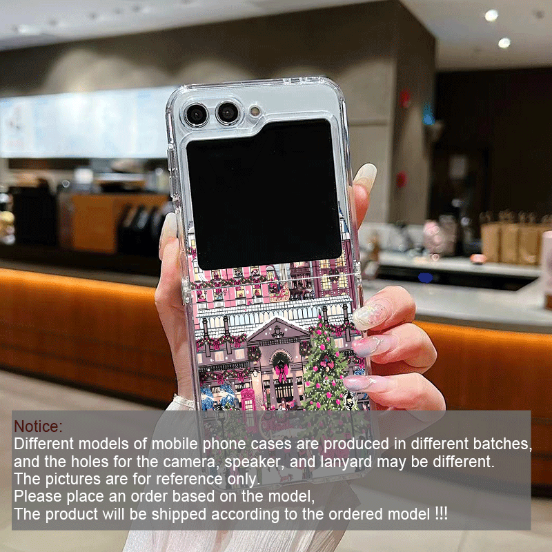 Casing Ponsel Transparan denga - Phone Cases Z Flip 7 ulasan dan harga