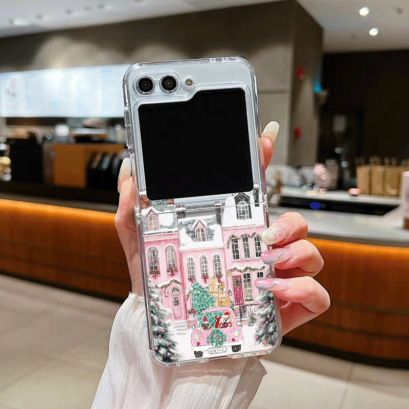 Casing Ponsel Transparan denga - Phone Cases Z Flip 7 ulasan dan harga