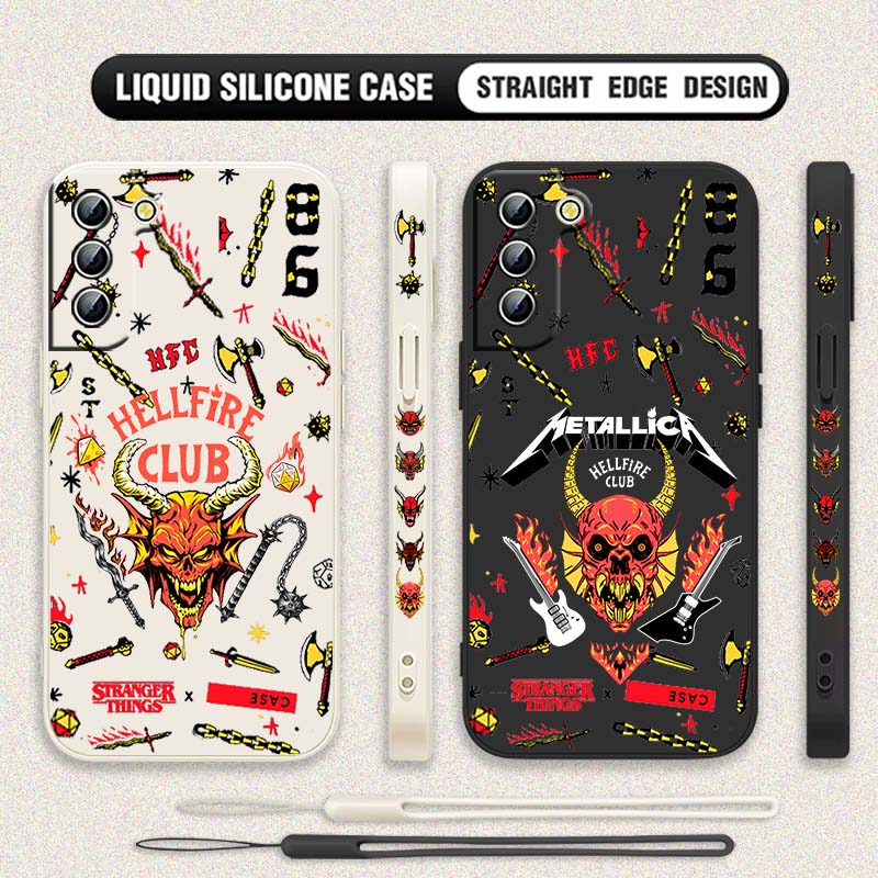 Stranger Things Red Hell Demon - Phone Cases Galaxy S26 ulasan dan harga