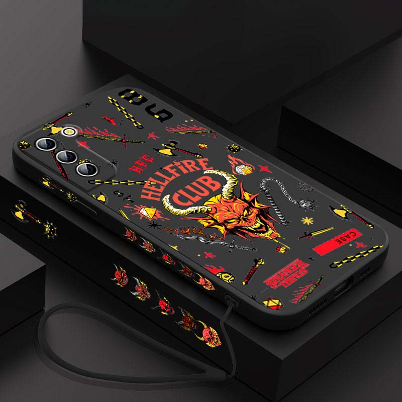 Stranger Things Red Hell Demon - Phone Cases Galaxy S26 ulasan dan harga