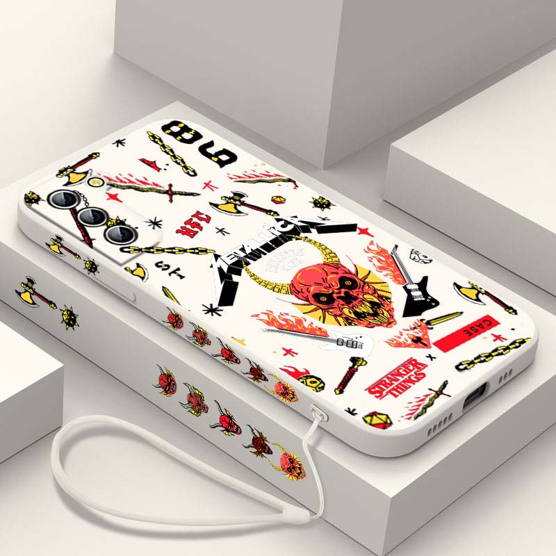 Stranger Things Red Hell Demon - Phone Cases Galaxy S26 ulasan dan harga