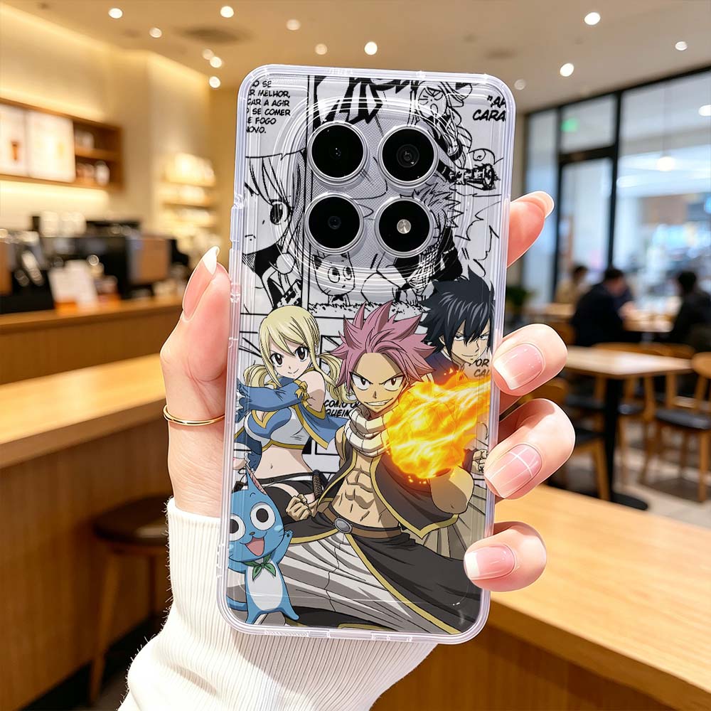 FAIRY TAIL Natsu Untuk Xiaomi  - Phone Cases Xiaomi 14 ulasan dan harga