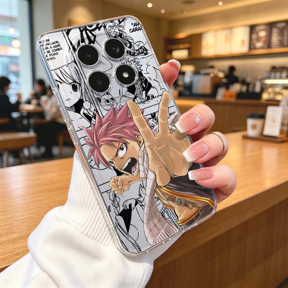 FAIRY TAIL Natsu Untuk Xiaomi  - Phone Cases Xiaomi 14 ulasan dan harga