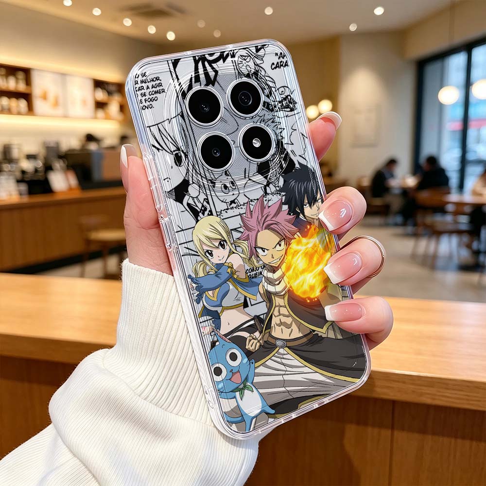 FAIRY TAIL Natsu Untuk Xiaomi  - Phone Cases Xiaomi 14 ulasan dan harga