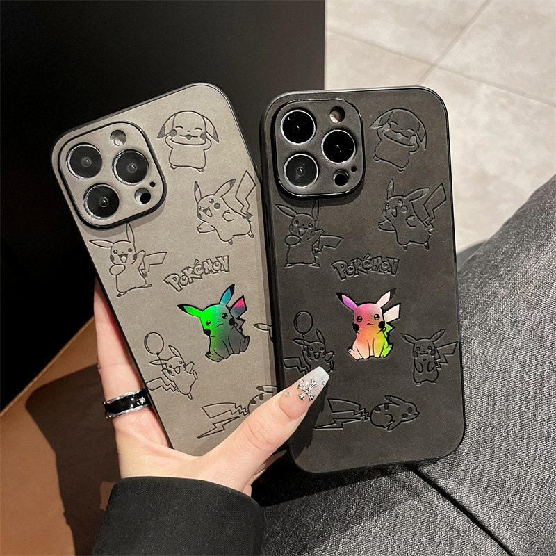 Casing HP Kulit Imitasi Laser  - Phone Cases Like Loopy ulasan dan harga